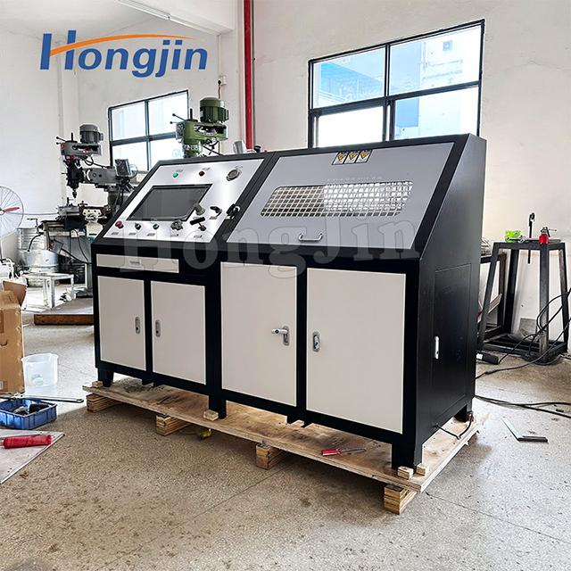 Máquina de prueba de explosión