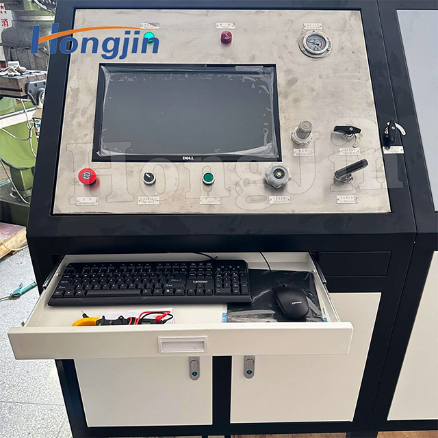 Máquina de prueba de explosión