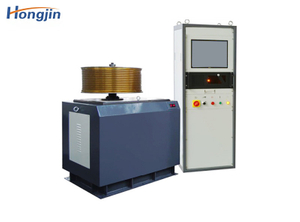 Máquina equilibradora dinámica vertical de doble cara