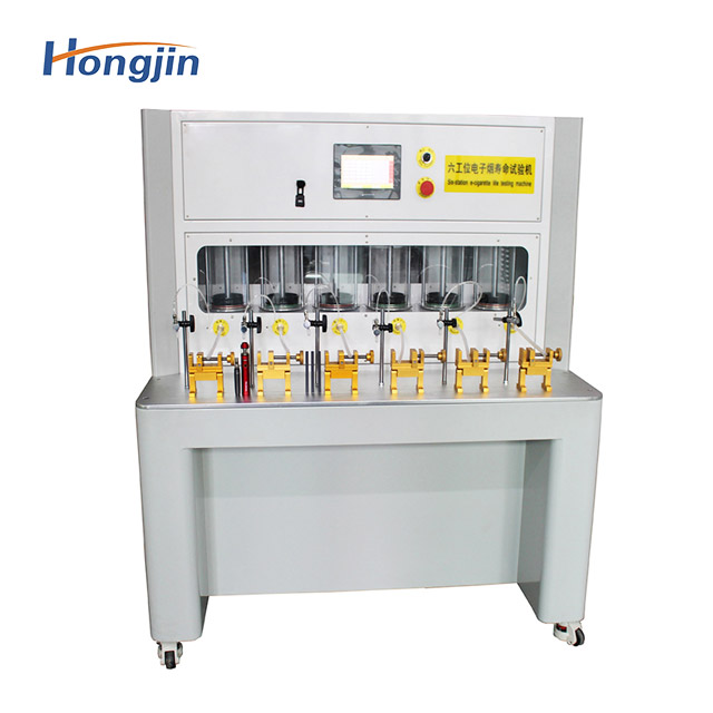 Máquina de conteo de boca de cigarrillo electrónico