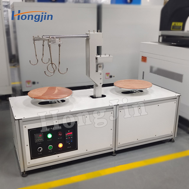 Máquina de prueba de resistencia al torque con mango de utensilios de cocina